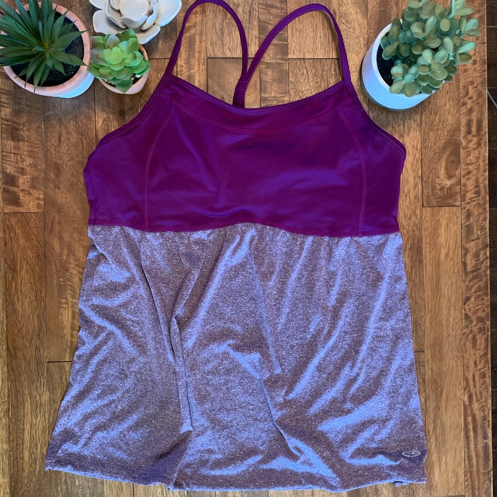 C9 by Champion Workout Spaghetti Racerback tank